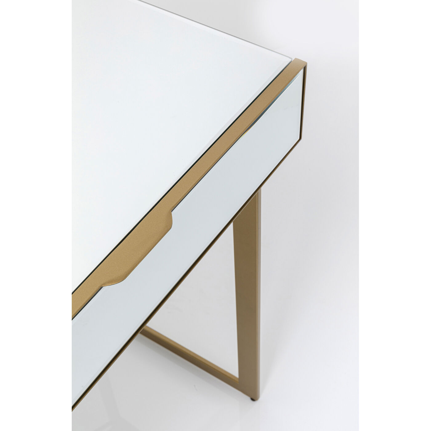 Стол письменный Soran Gold 120x50 см