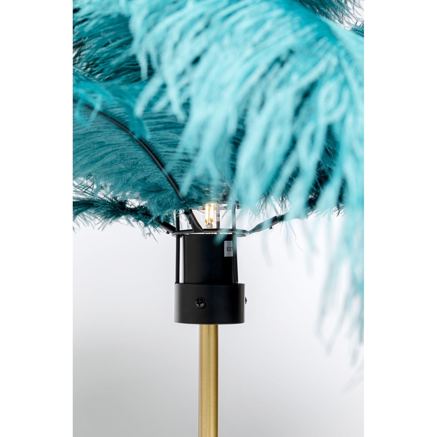 Светильник настольный Feather Palm Green 60 см