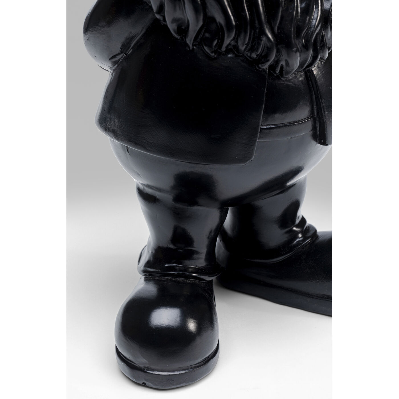 Фигура декоративная Gnome Standing Black Gold 30 см