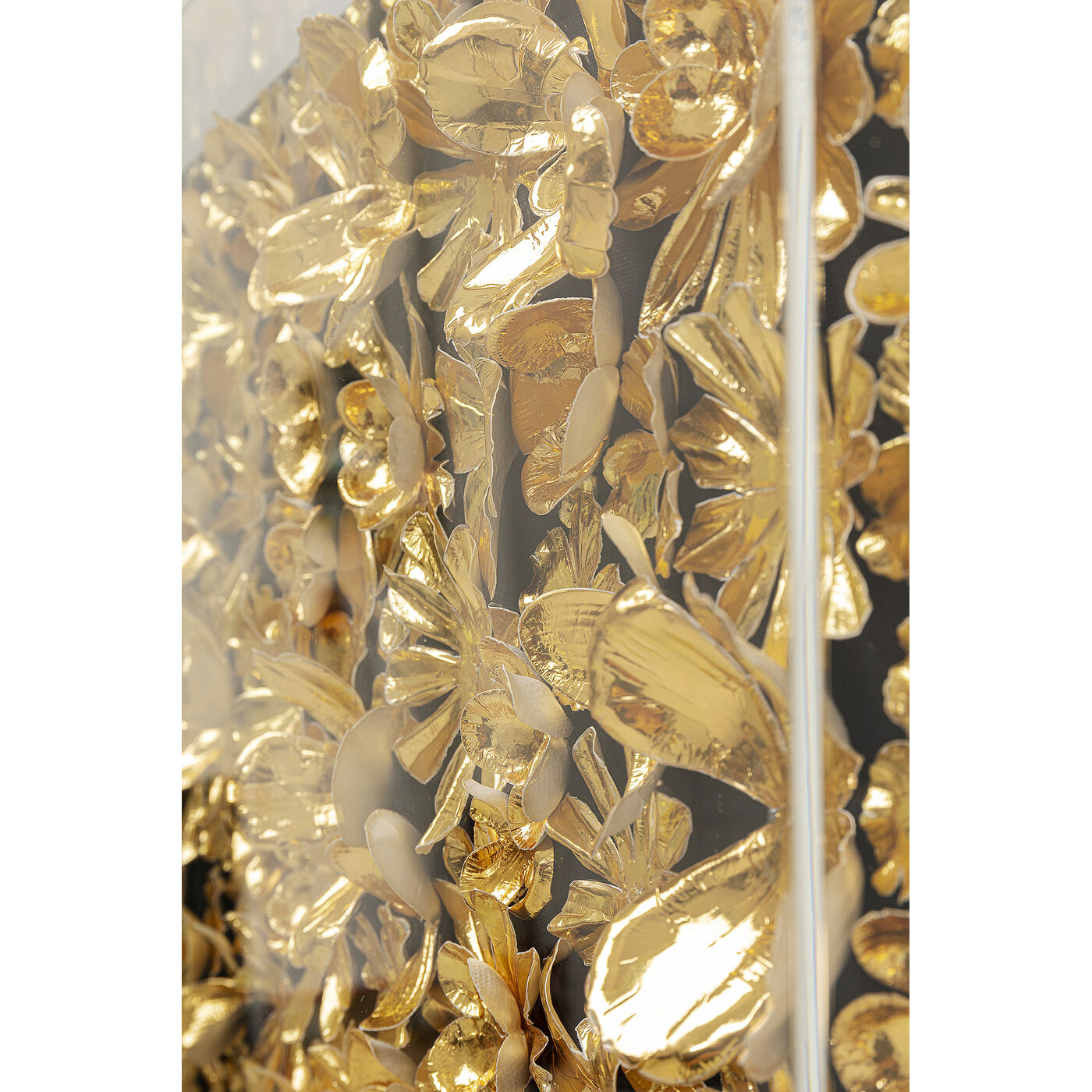 Панно настенное Gold Flower 80x80 см