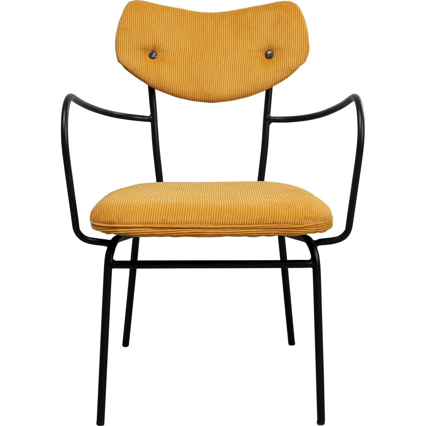 Стул с подлокотниками Viola Yellow