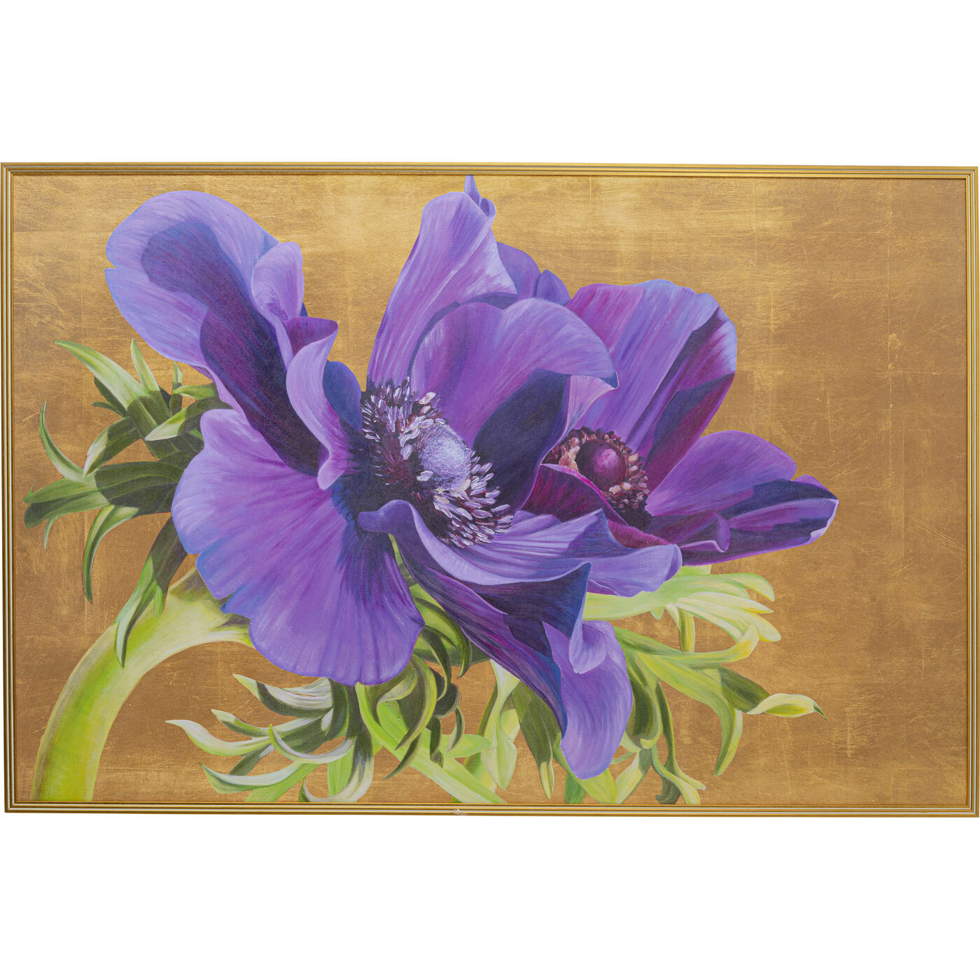 Картина в раме Violet 150x100 см