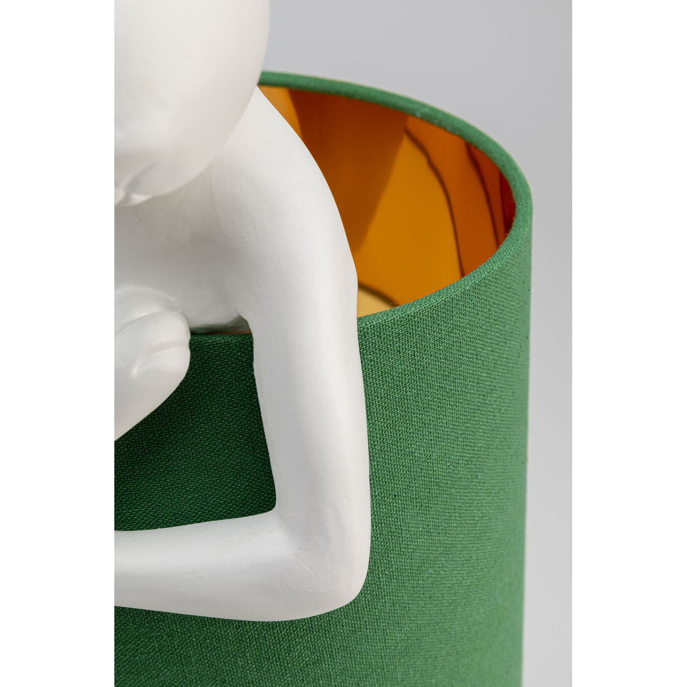 Светильник настольный Animal Rabbit White/Green 68 см