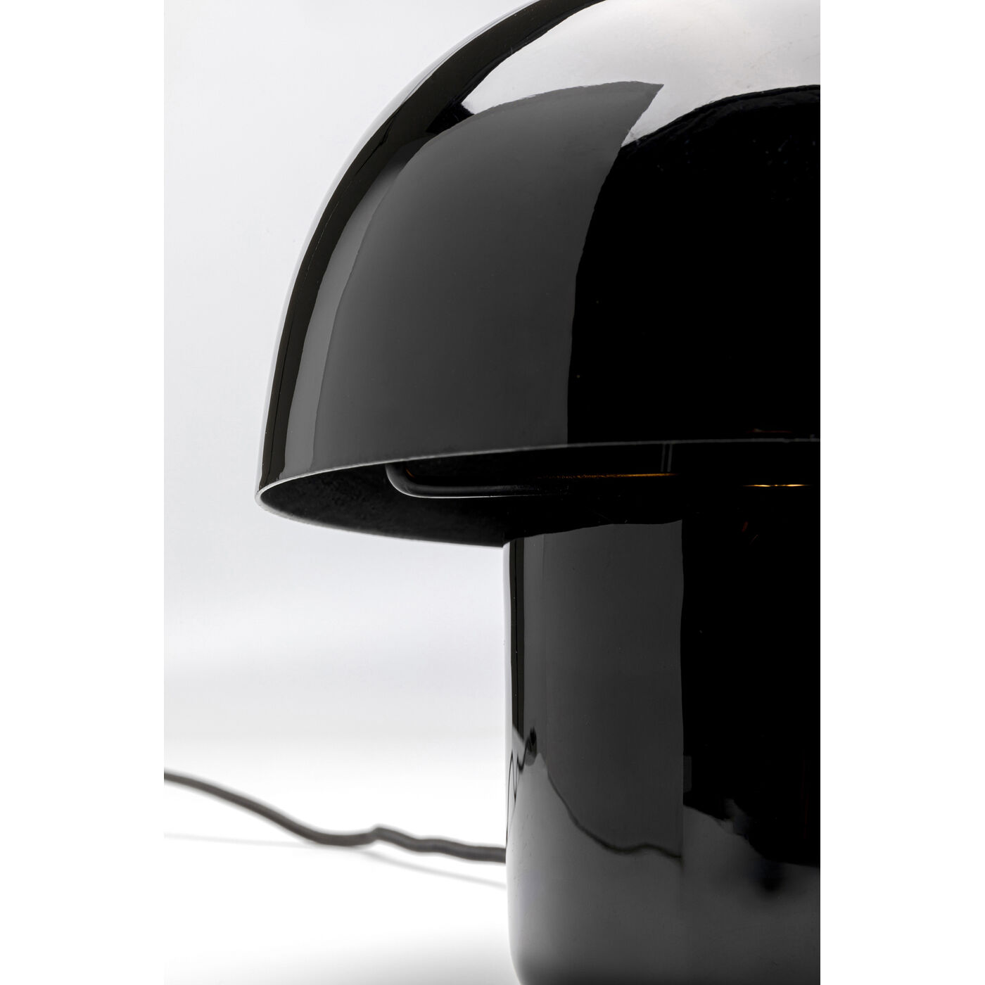 Светильник настольный Mushroom Black 20cm