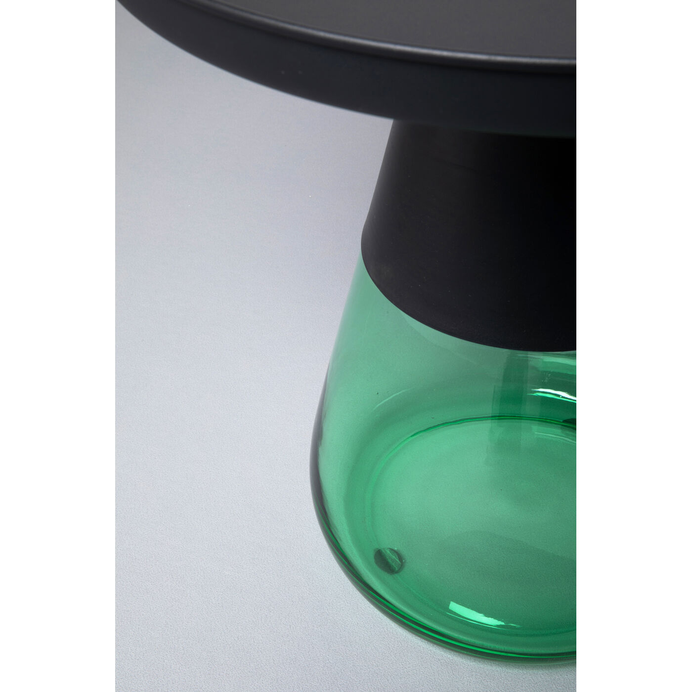 Стол приставной Bottiglia Green Ø50 см