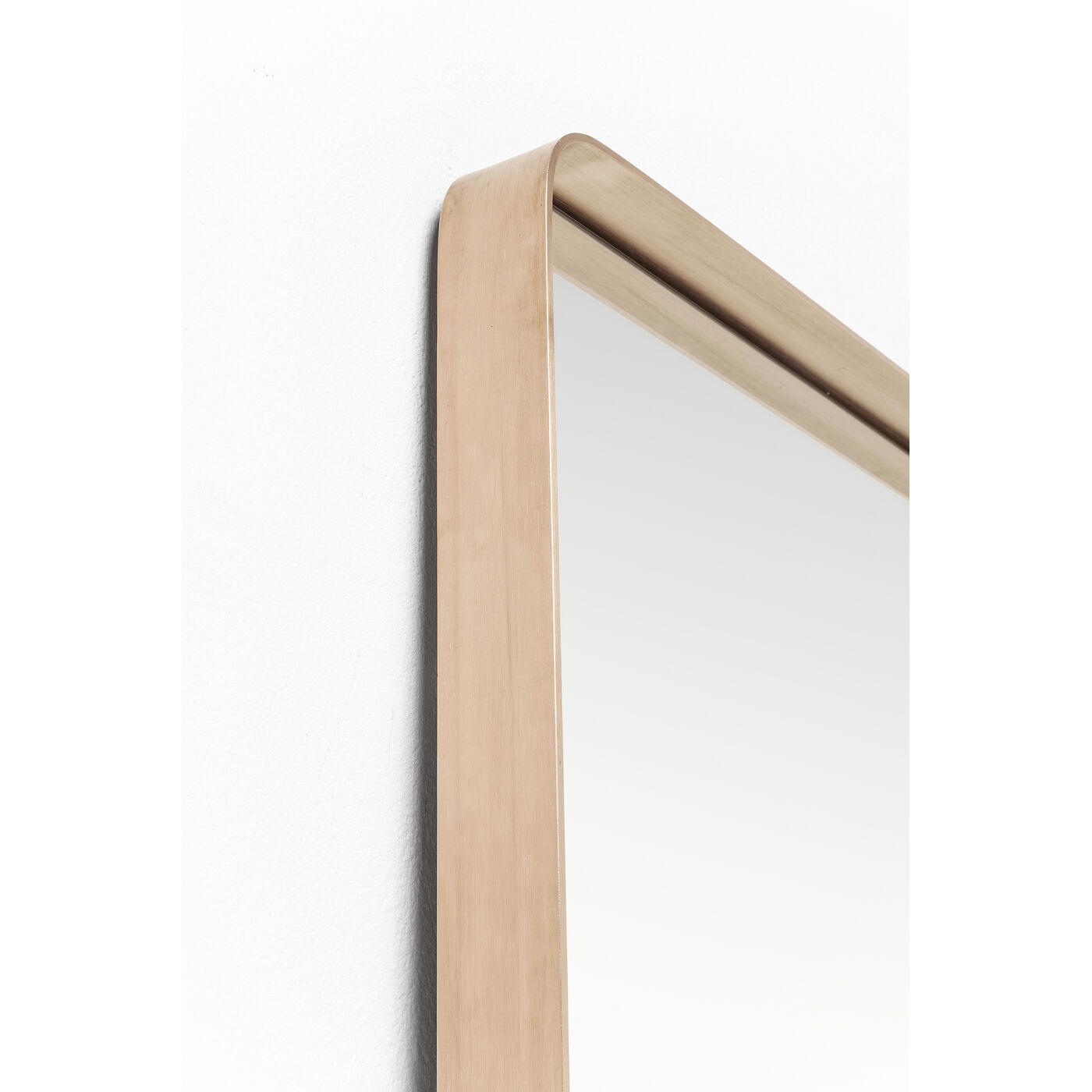 Зеркало Curve Rectangular Copper 200x70 см