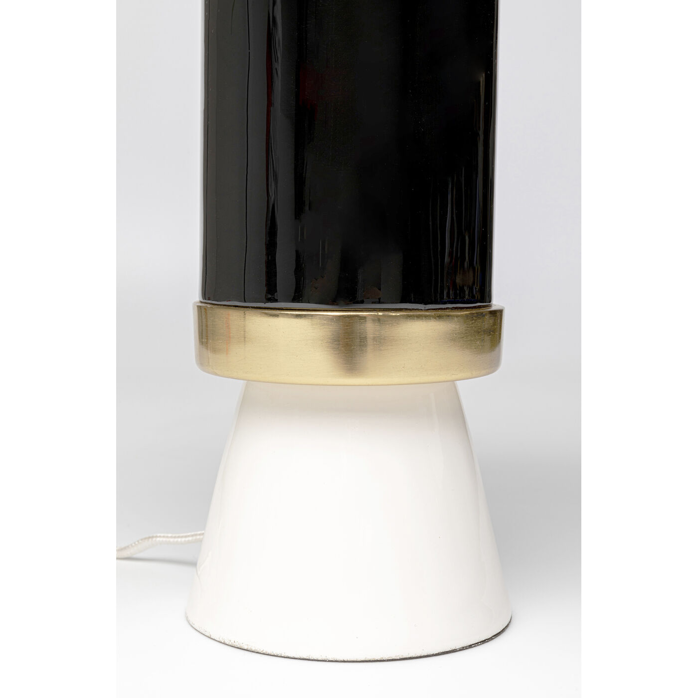 Светильник настольный Josy White Black 51cm