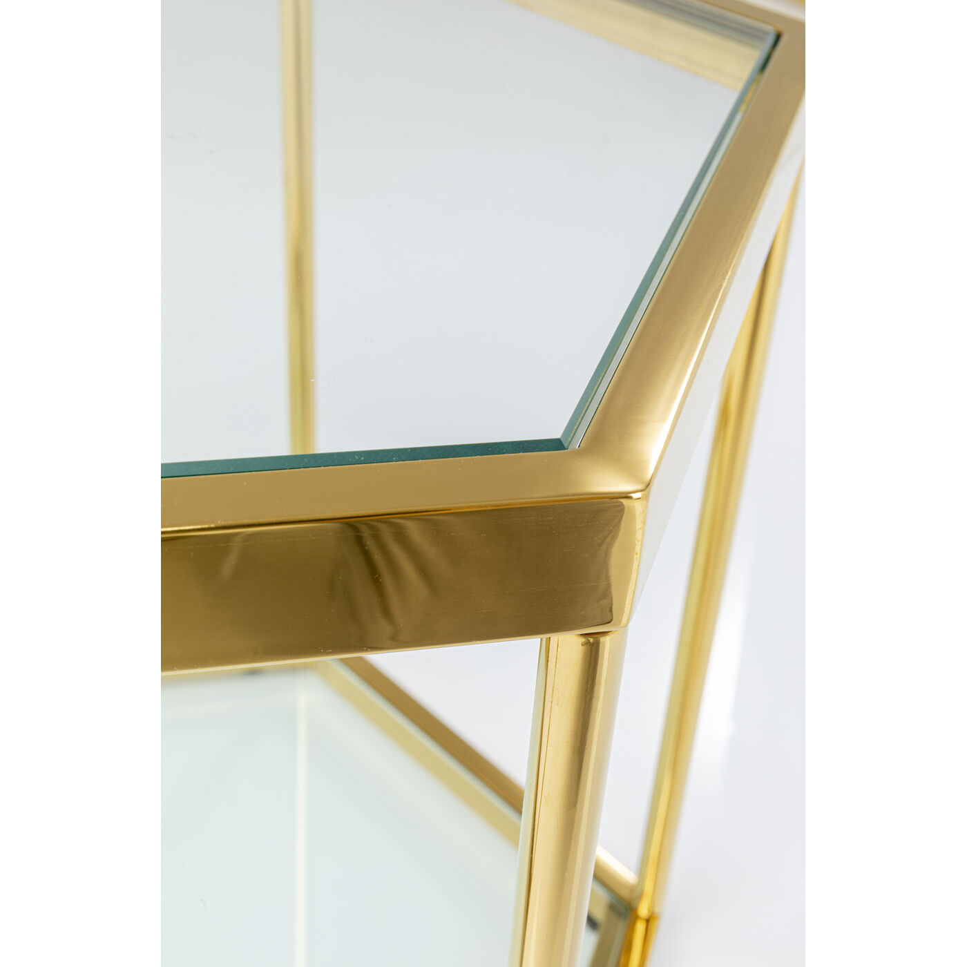 Стол кофейный Comb Gold 45 см