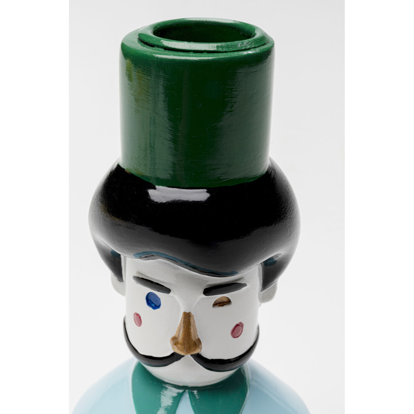 Подсвечник Monsieur Mustache 16 см