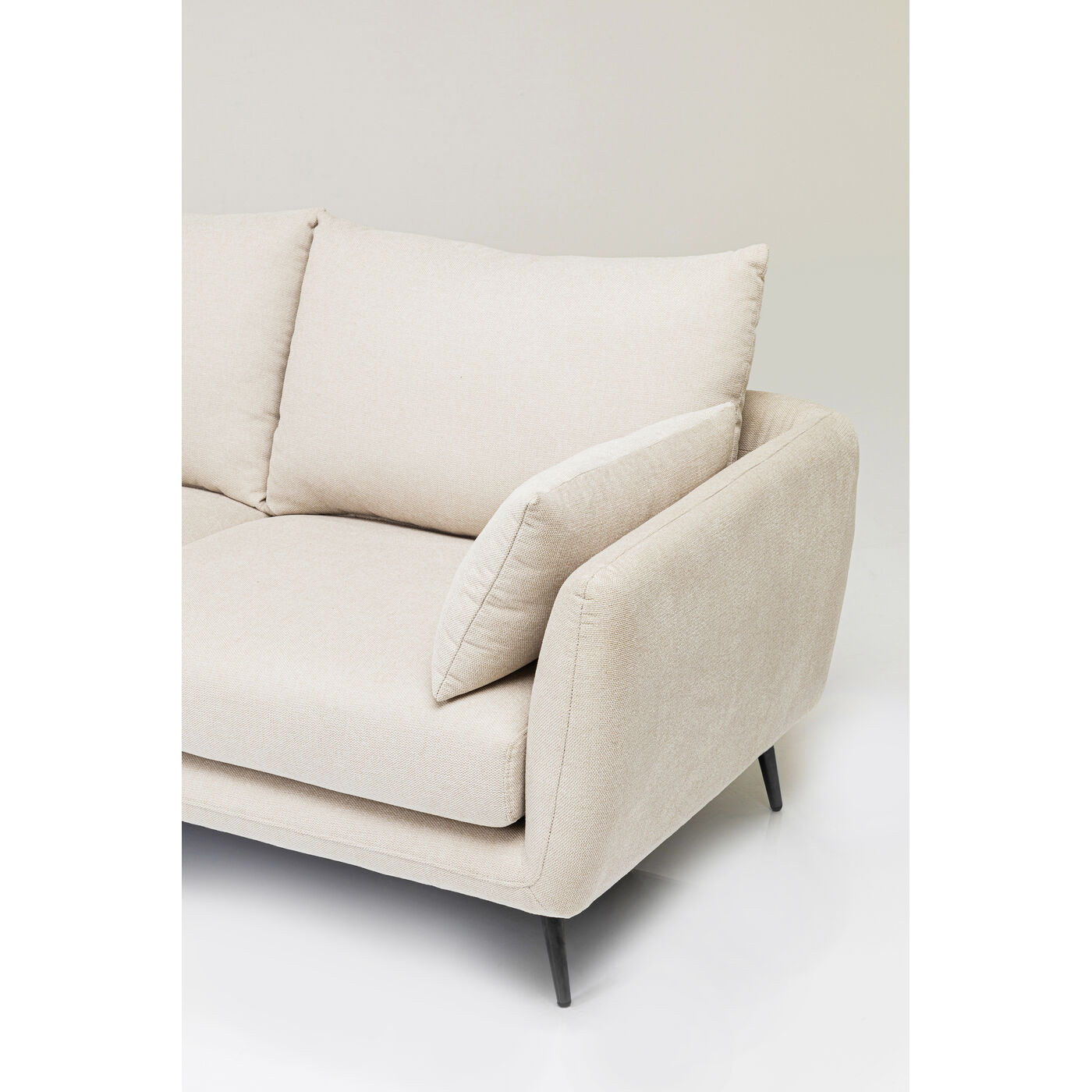 Диван угловой левосторонний Amalfi Left Creme 275 см
