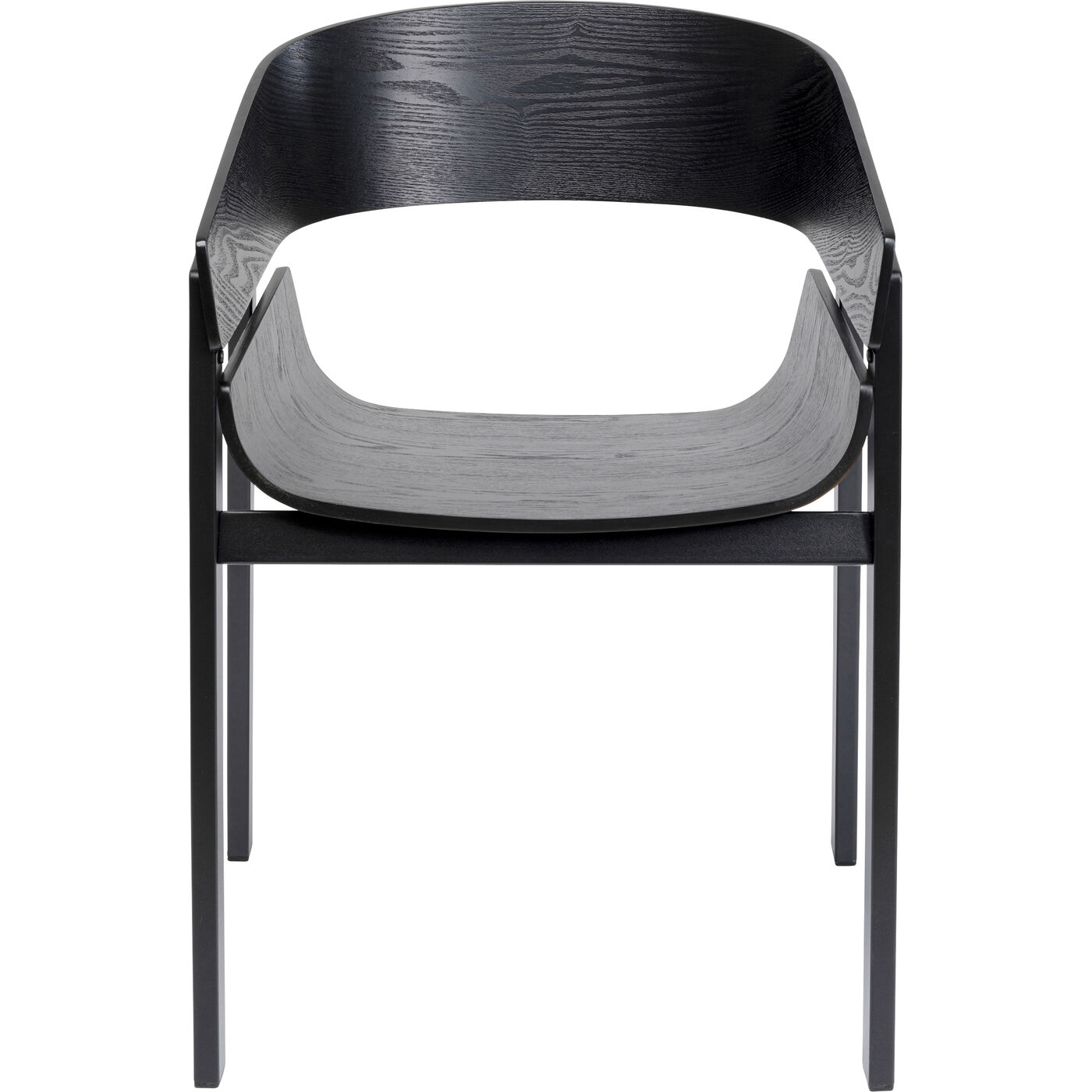 Стул с подлокотниками Biarritz Black