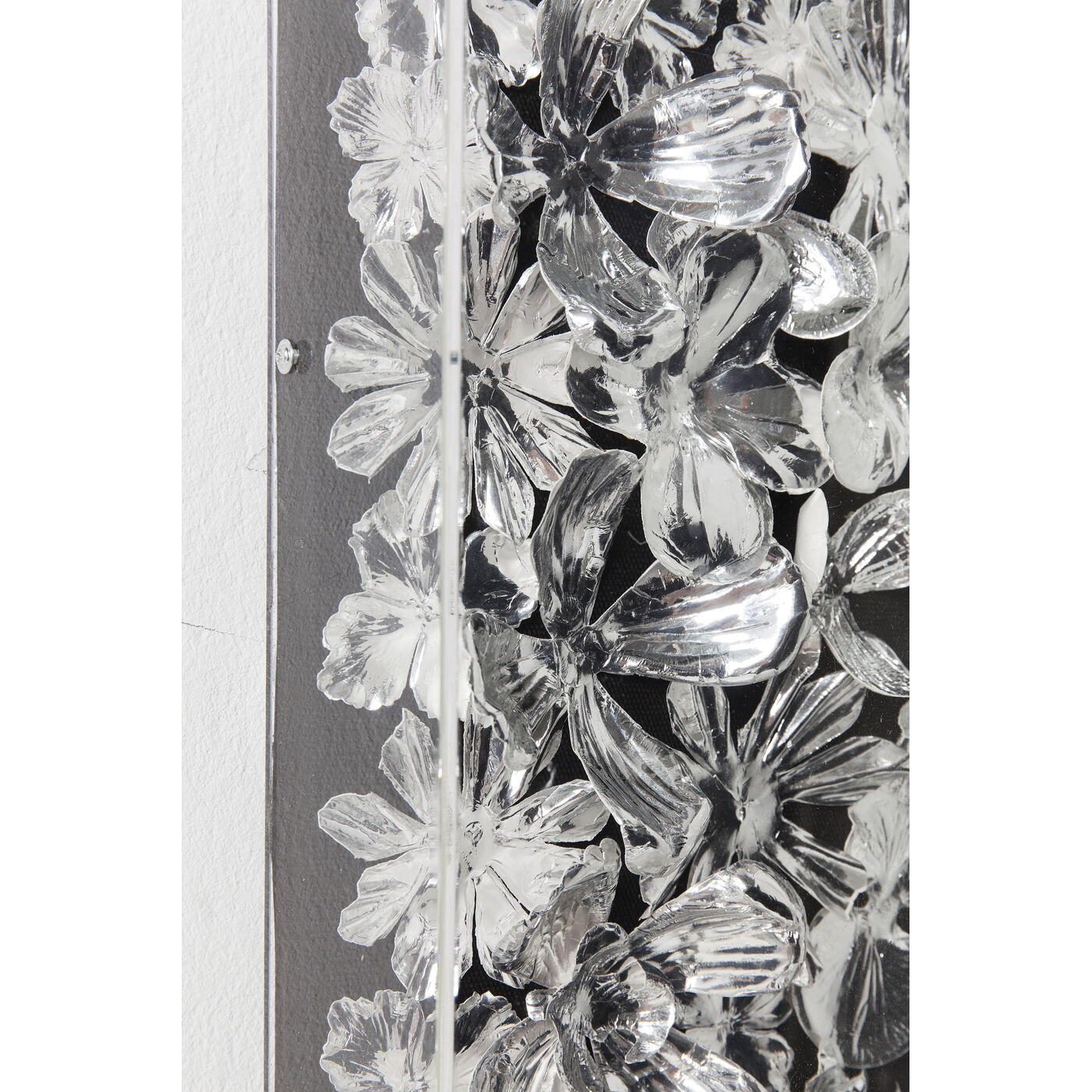 Панно настенное Silver Flower 100x100 см
