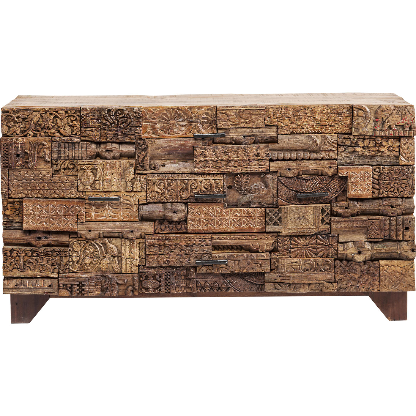 Комод широкий Shanti Surprise Puzzle Nature