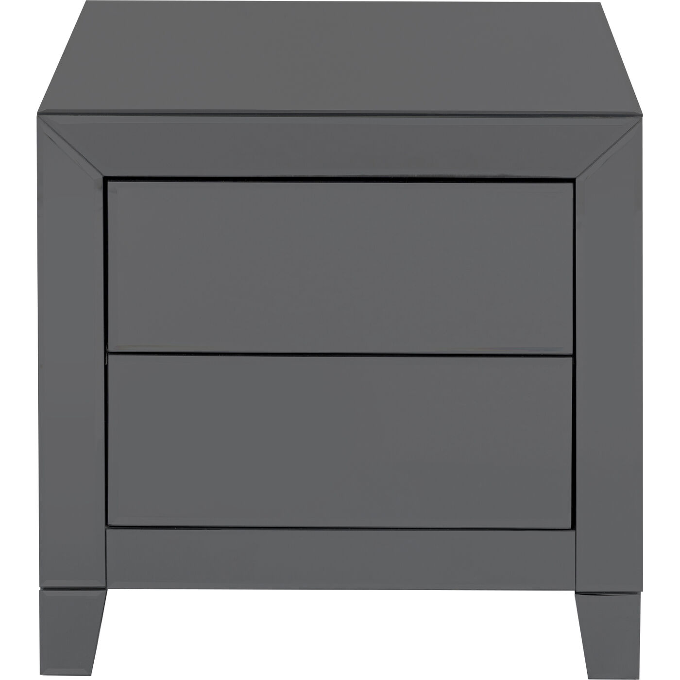 Комод Small Luxury Push 2 ящика Grey