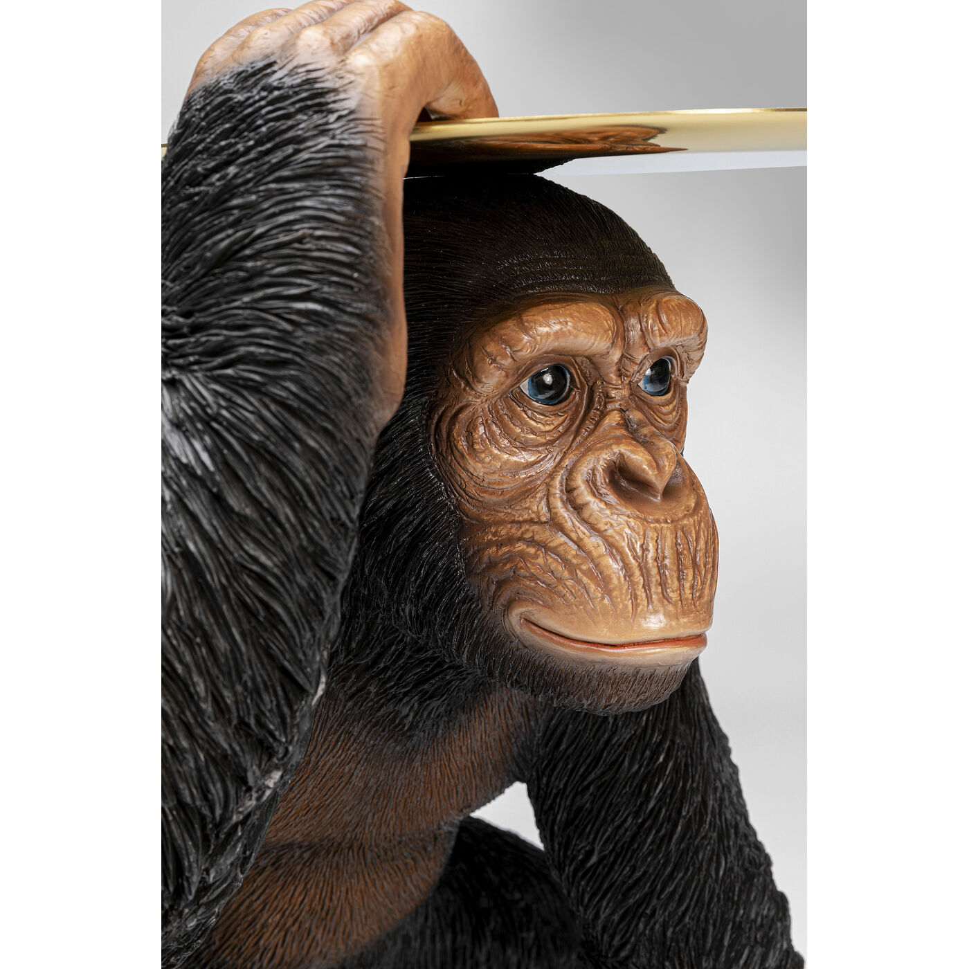 Фигура декоративная Butler Playing Chimp Black 52 см