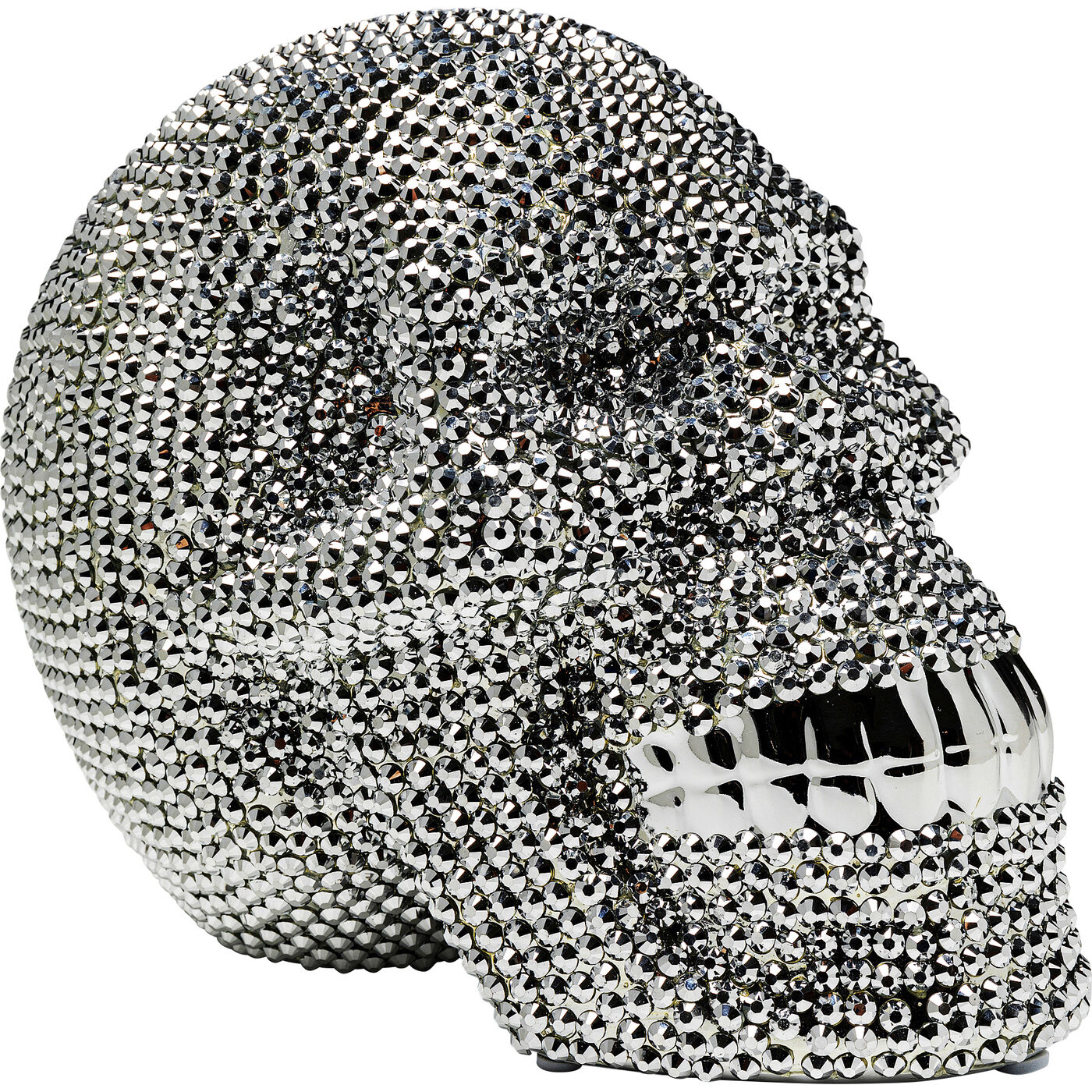 Копилка Skull Crystal Silver