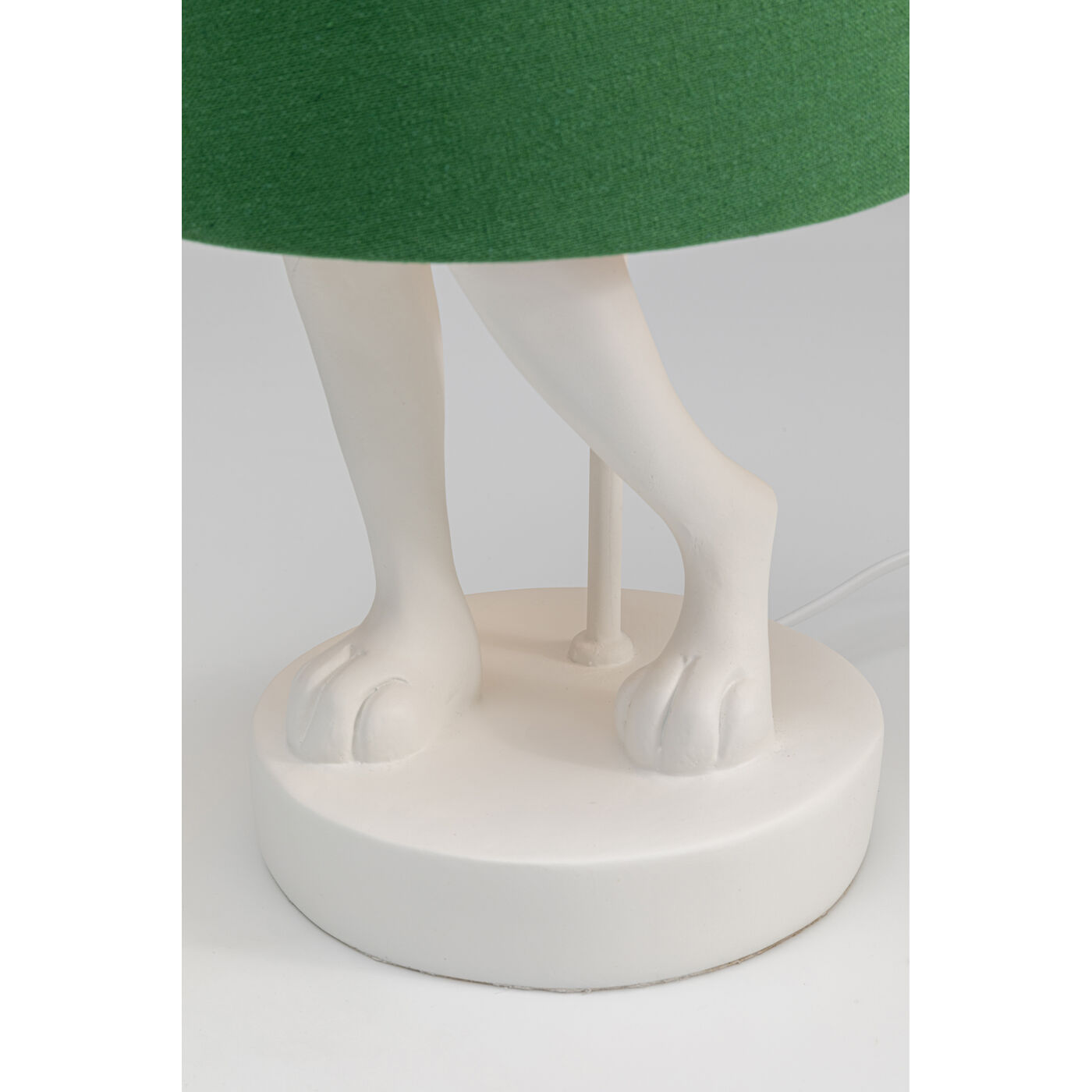 Светильник настольный Animal Rabbit White/Green 68 см