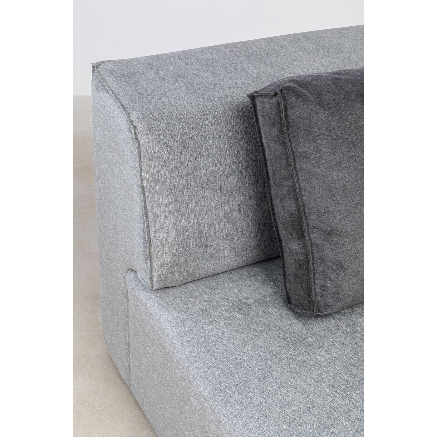 Оттоманка правостороняя Infinity Elements Grey Right