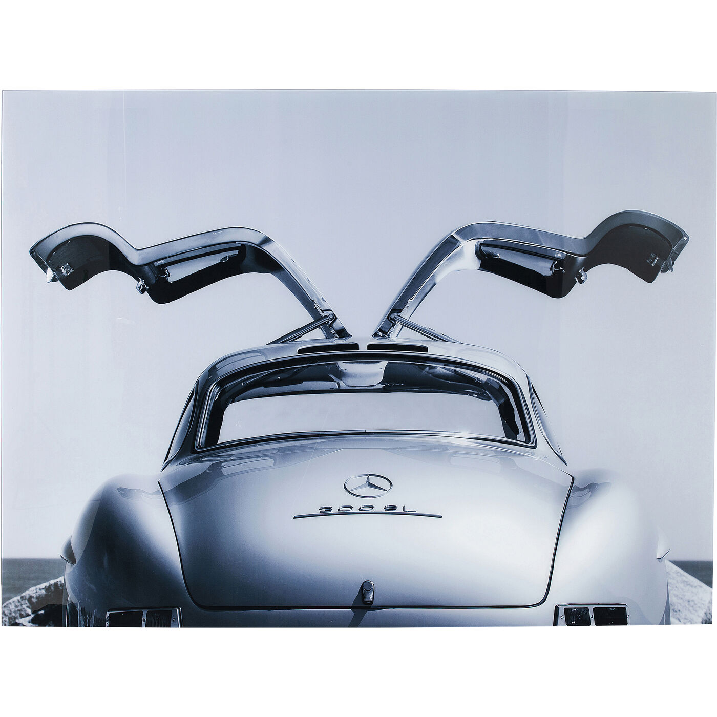 Картина стеклянная Oldtimer Back 120x80cm