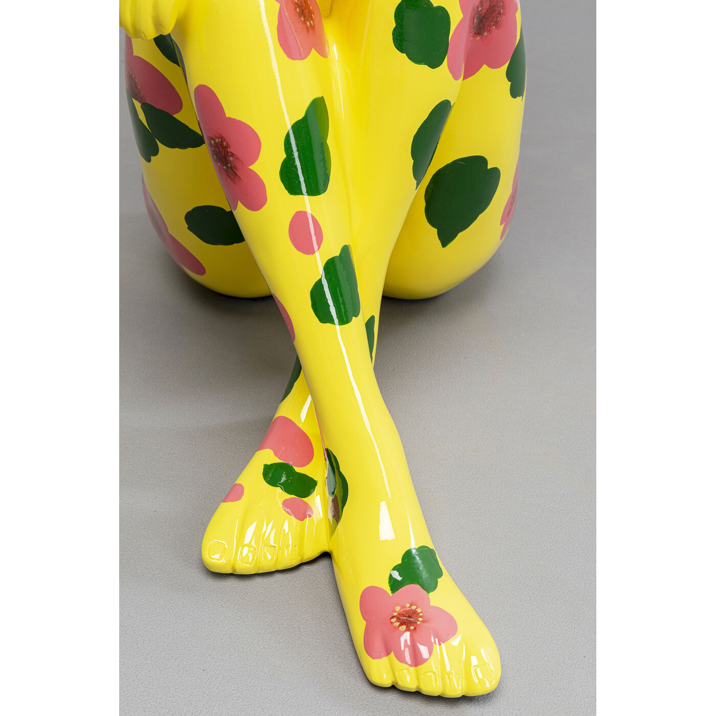 Фигура декоративная Gangster Rabbit Yellow 80 см