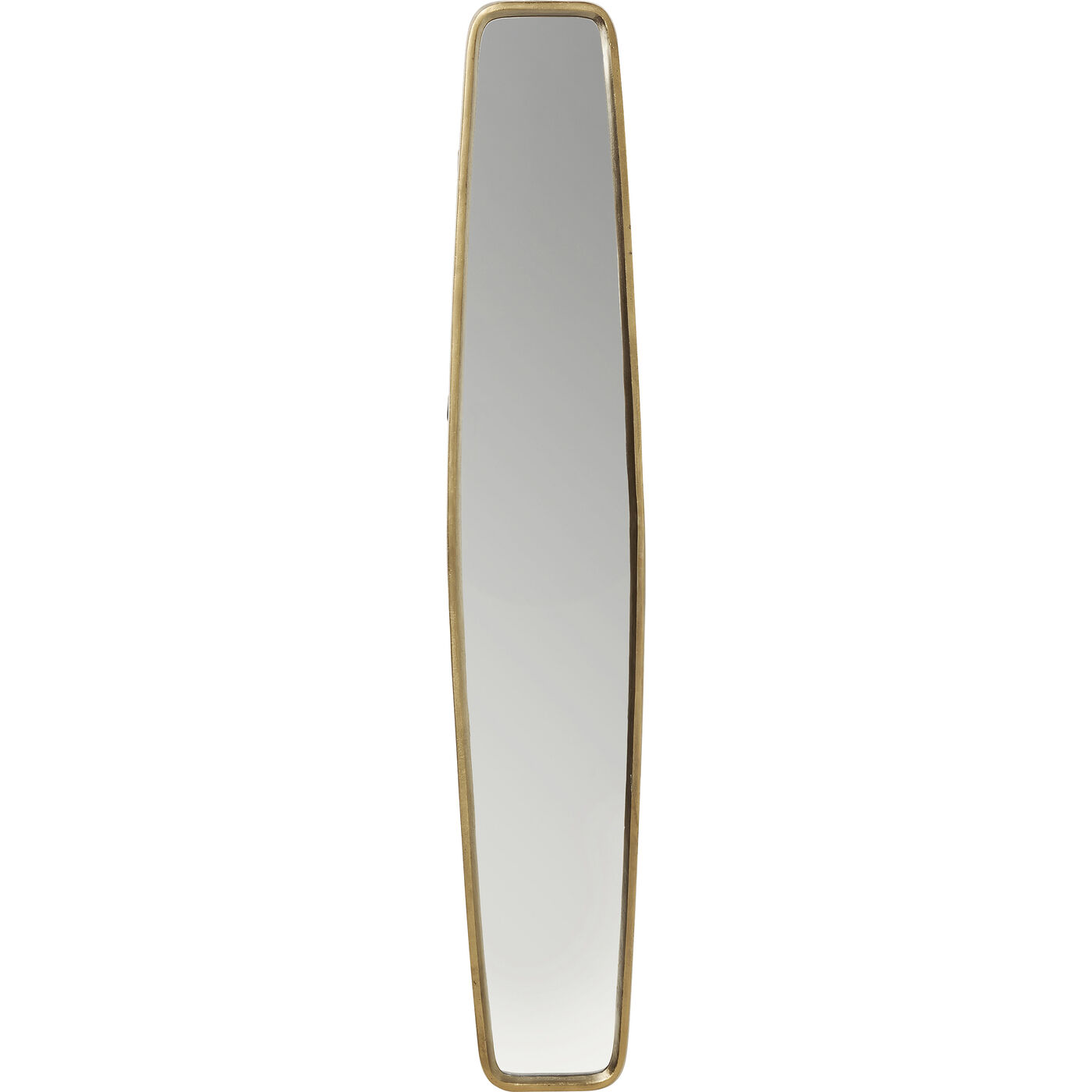 Зеркало Clip Brass 177x32 см