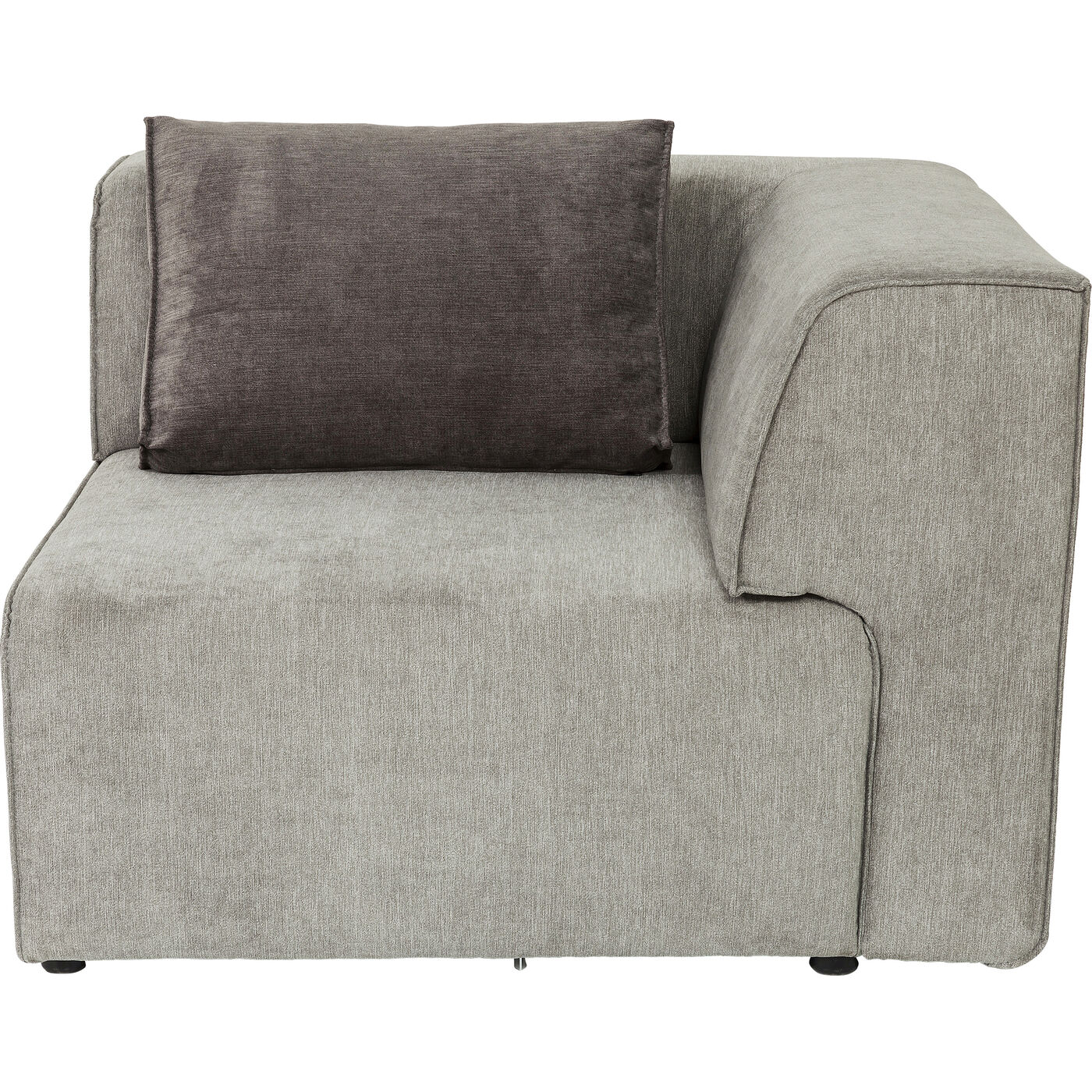 Правый угол для дивана 100 Infinity Elements Grey
