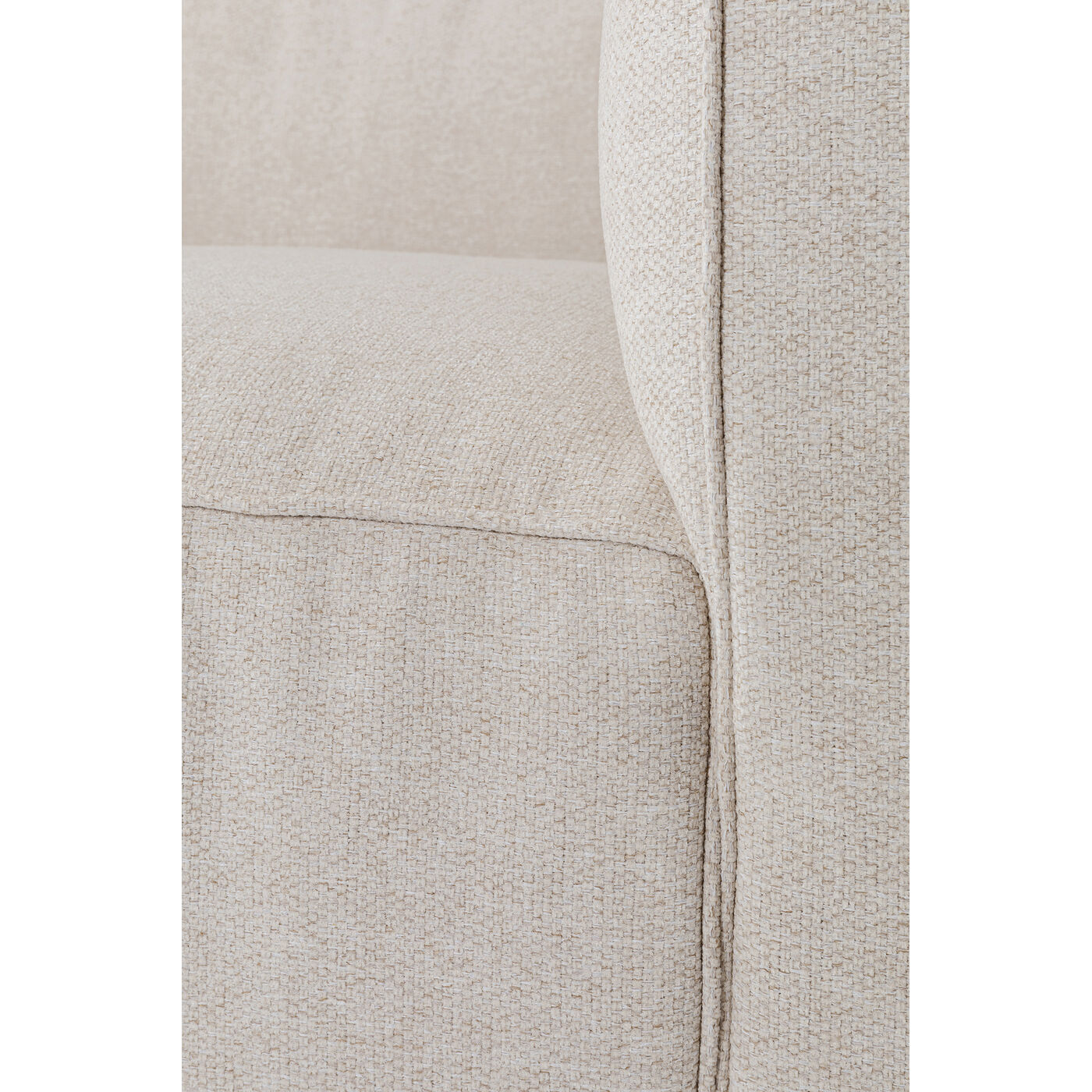 Диван трехместный Cubetto 3-Seater Cream 220 см