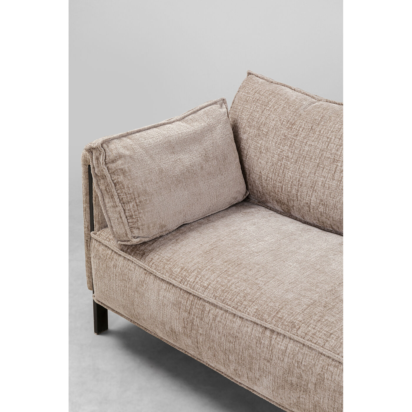 Диван трехместный Victor Fabric Grey 233 см