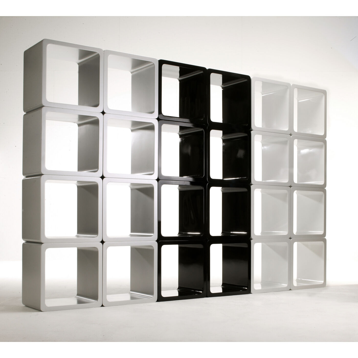 Куб Lounge MDF White