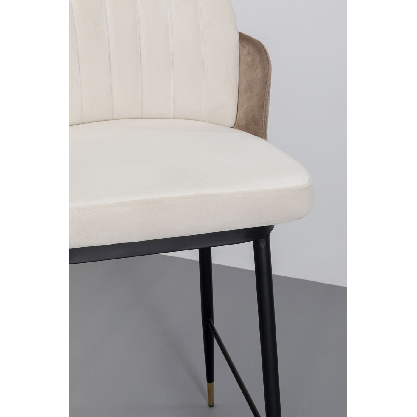Барный стул Hojas Beige