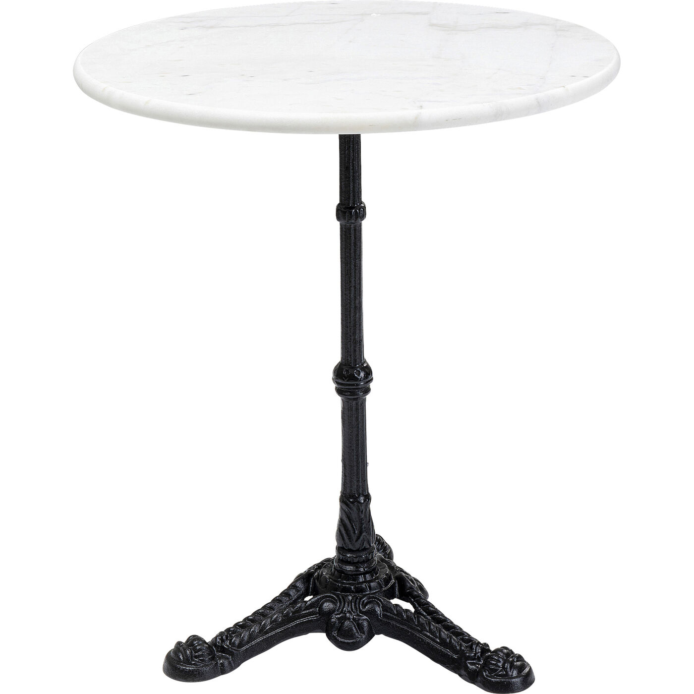 Стол для бистро Kaffeehaus Round White 60 см
