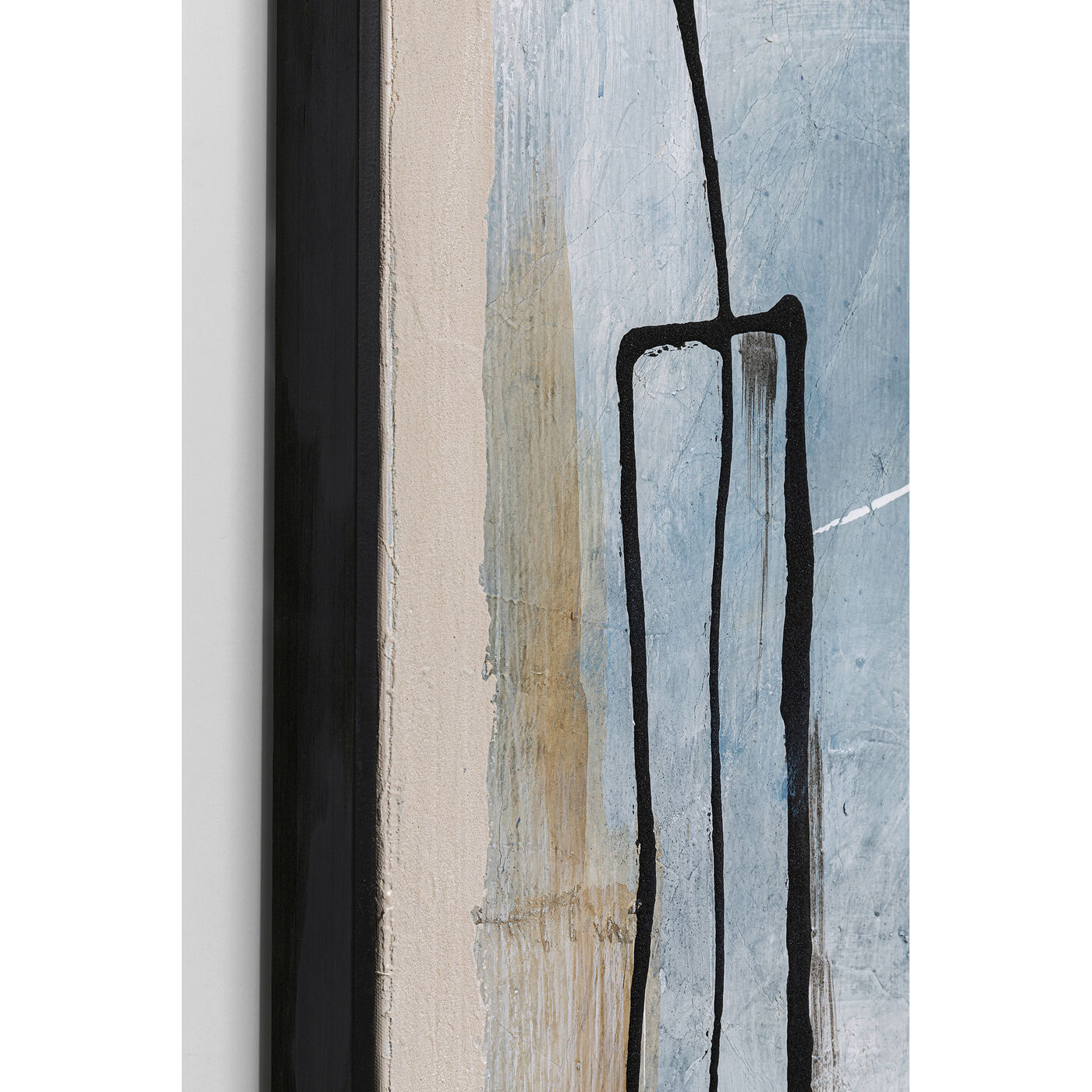 Картина в раме Dust Blue 100x100 см