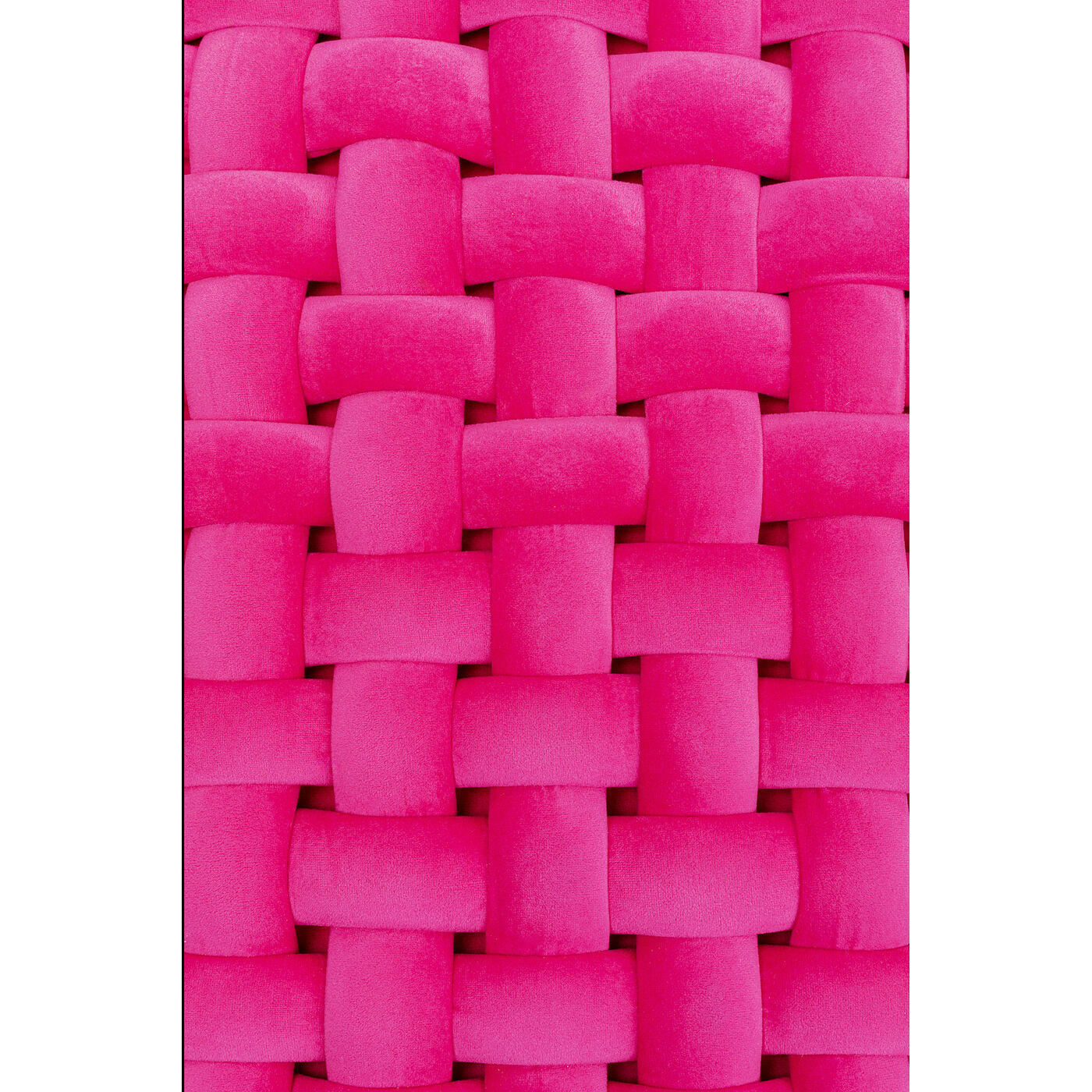 Скамья Weave Pink 66cm