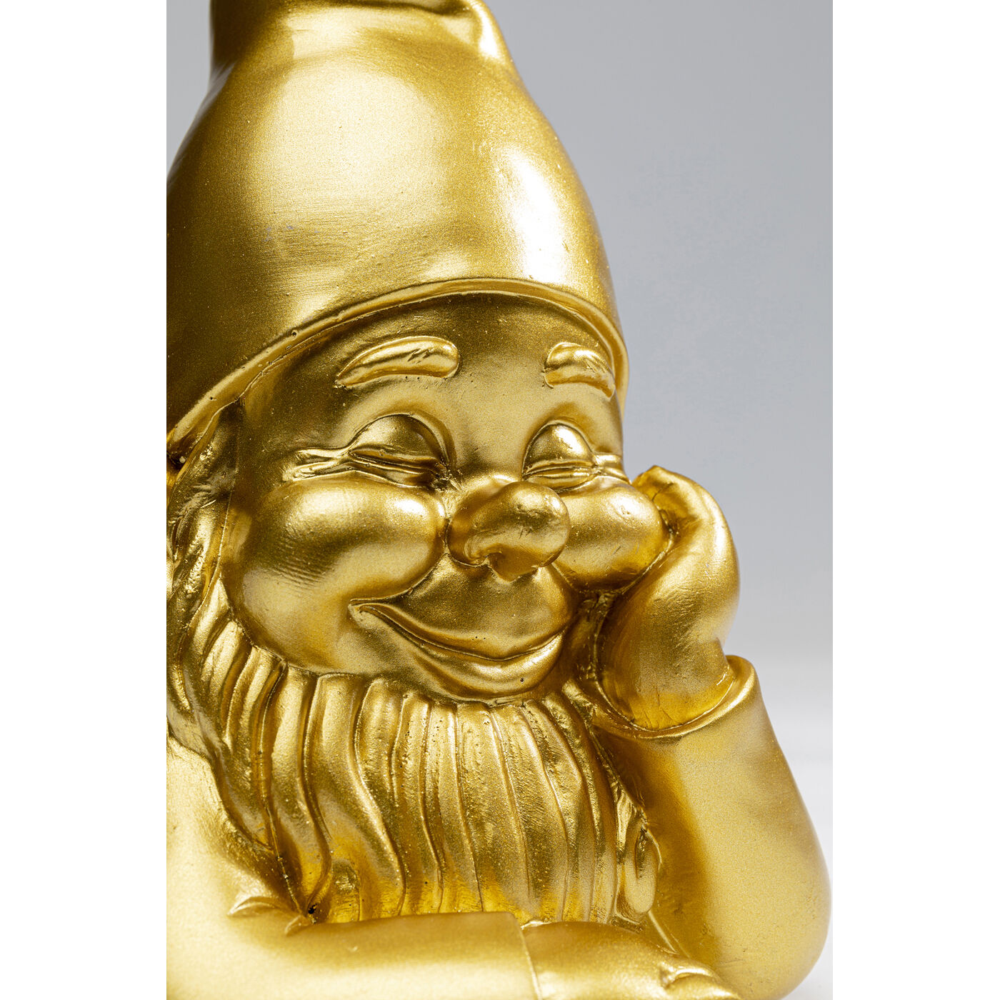 Фигура декоративная Gnome Gold 21 см