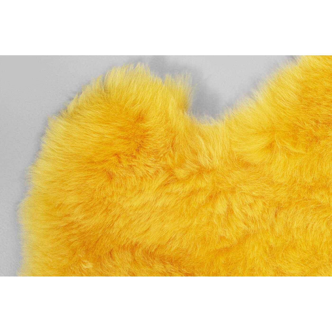 Ковер-шкура Heidi Yellow 60x85 см