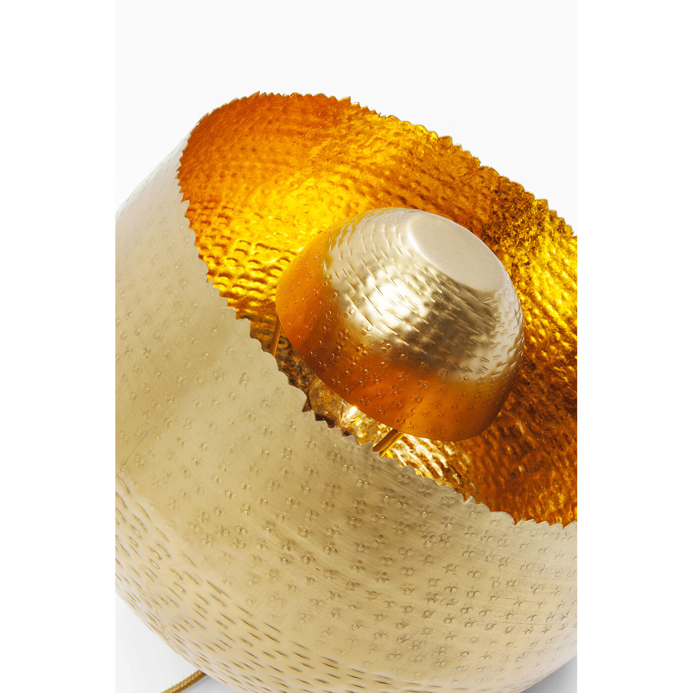 Светильник напольный Apollon Gold Ø28 см