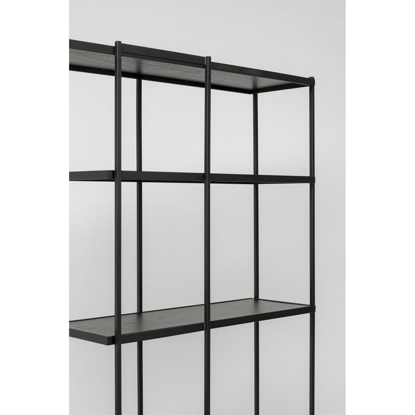 Стеллаж Oslo Black 150x200 см