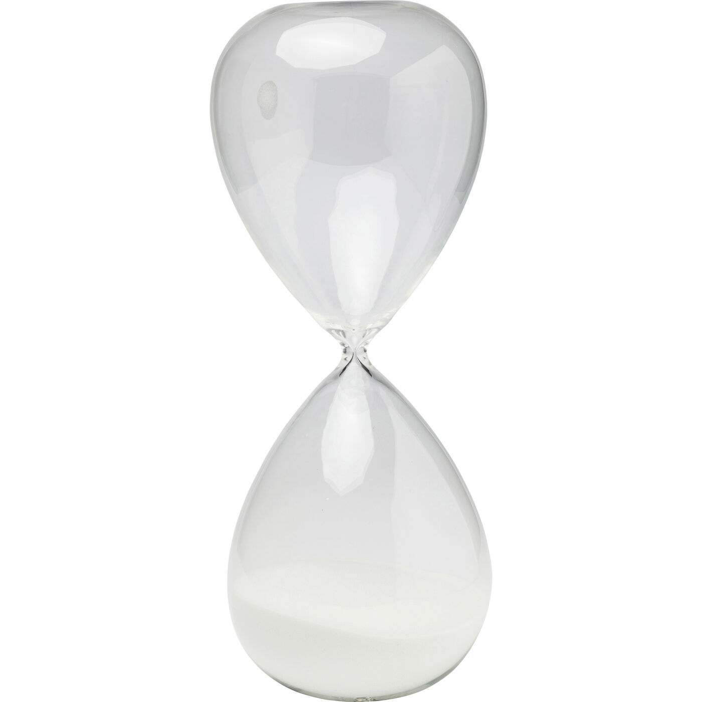 Часы песочные White 45 см