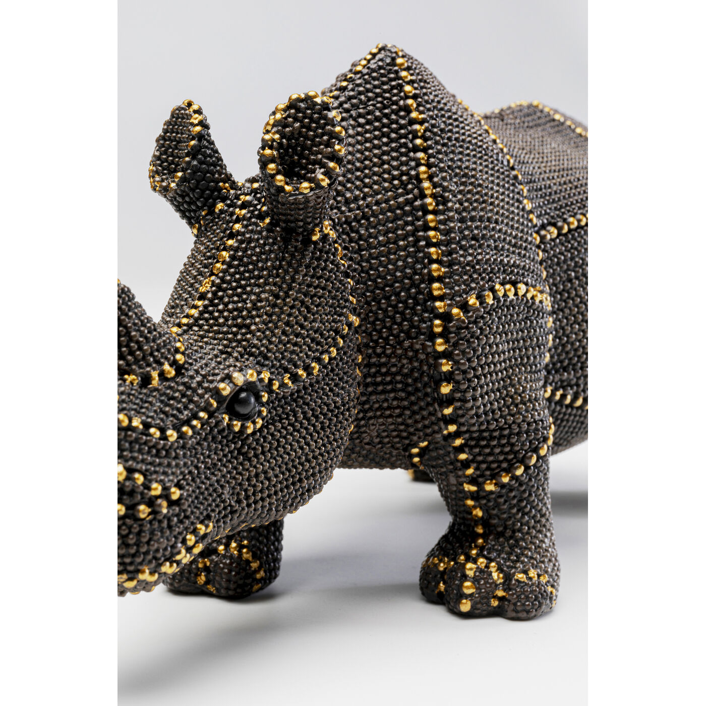 Фигура декоративная Rhino Rivets Pearls 26 см