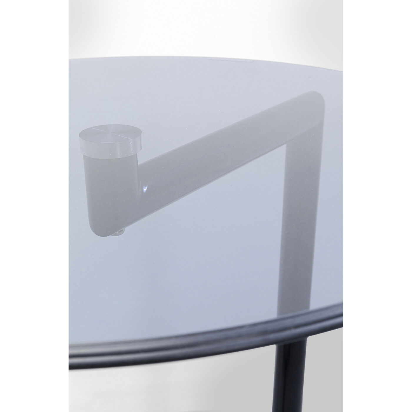 Стол приставной Easy Living Black Ø46 см