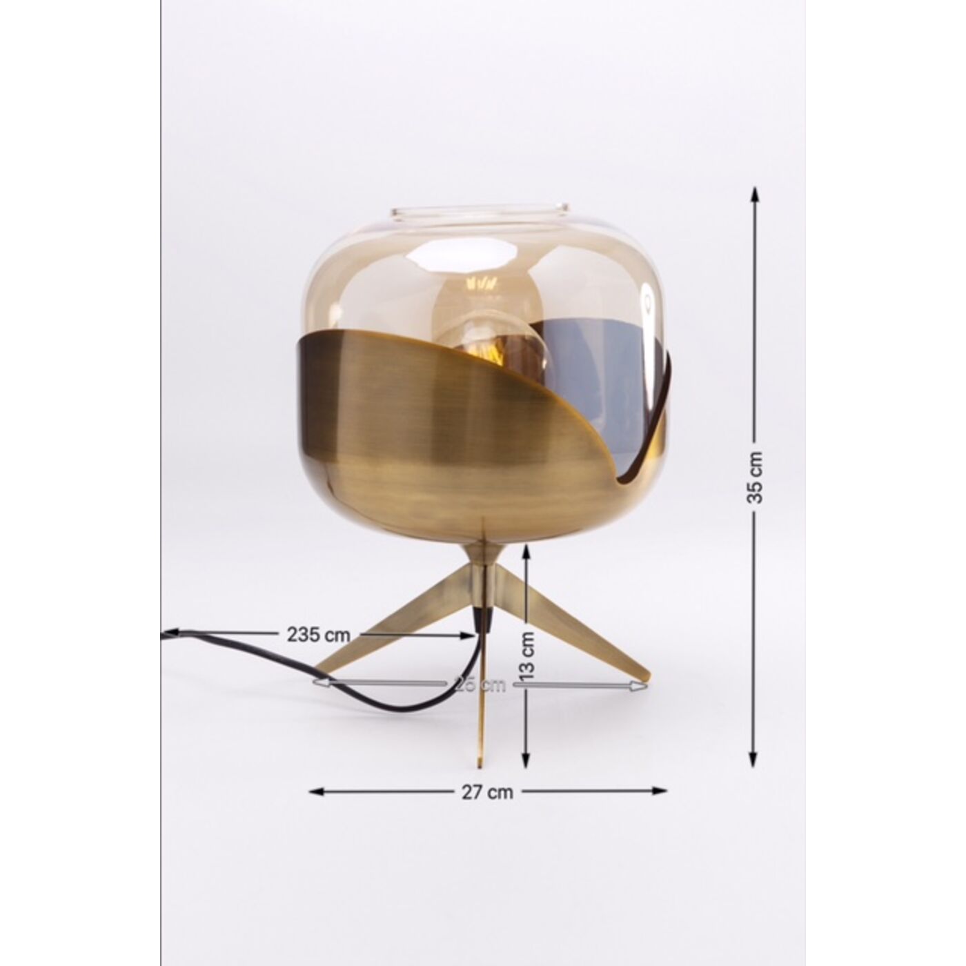Светильник настольный Golden Goblet Ball