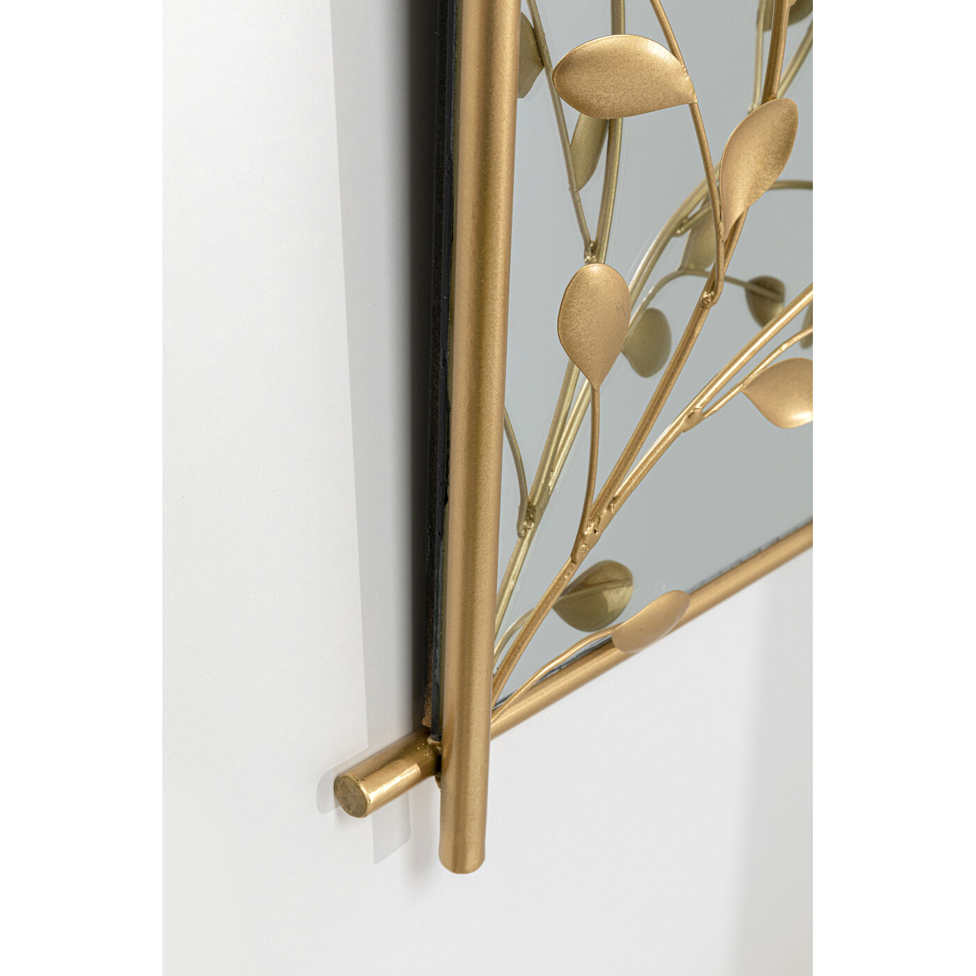 Зеркало настенное Leafline Gold 66x85 см