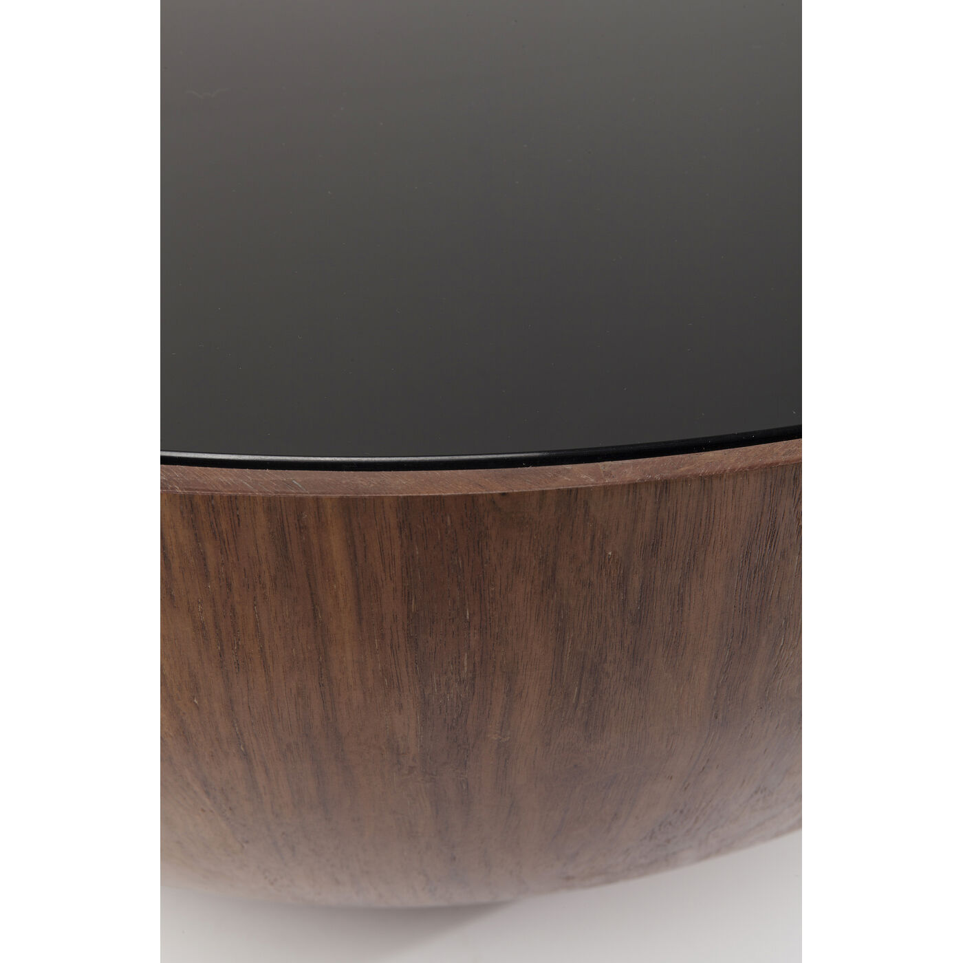 Стол кофейный Tear Drops Walnut Ø80 см