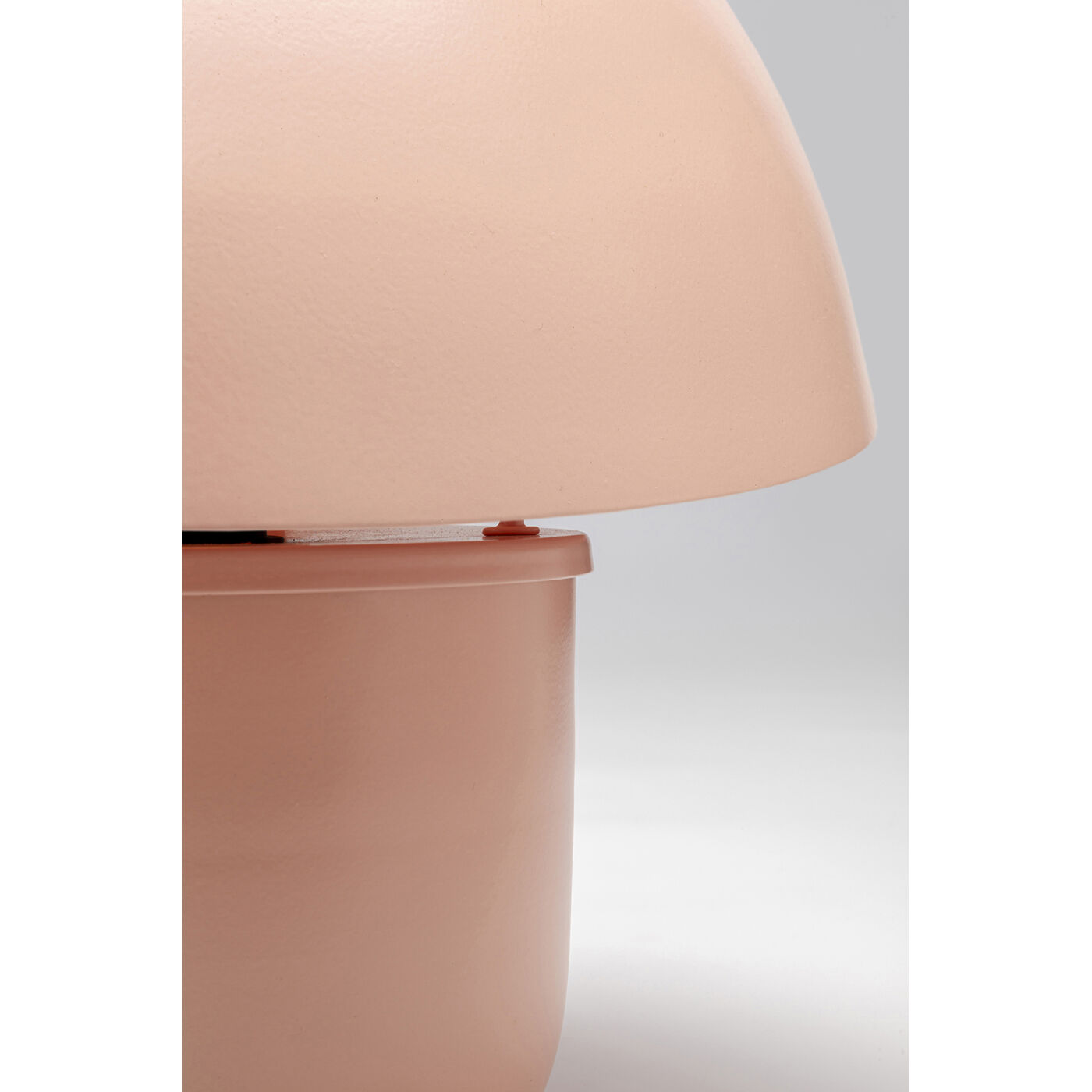 Светильник настольный Mushroom Peach 27cm
