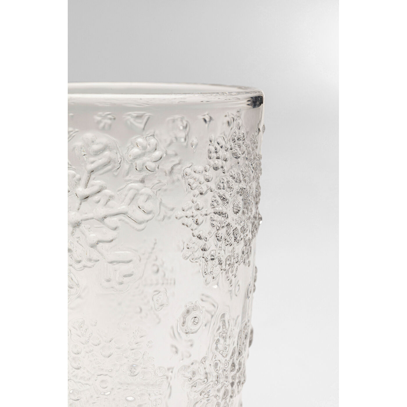 Стакан Ice Flowers Clear