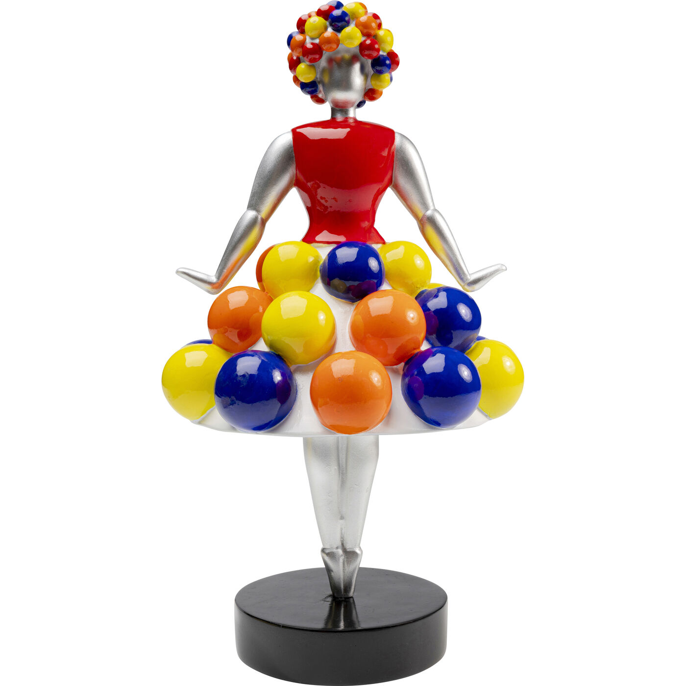 Фигура декоративная Primaballerina Pom Colore 34 см