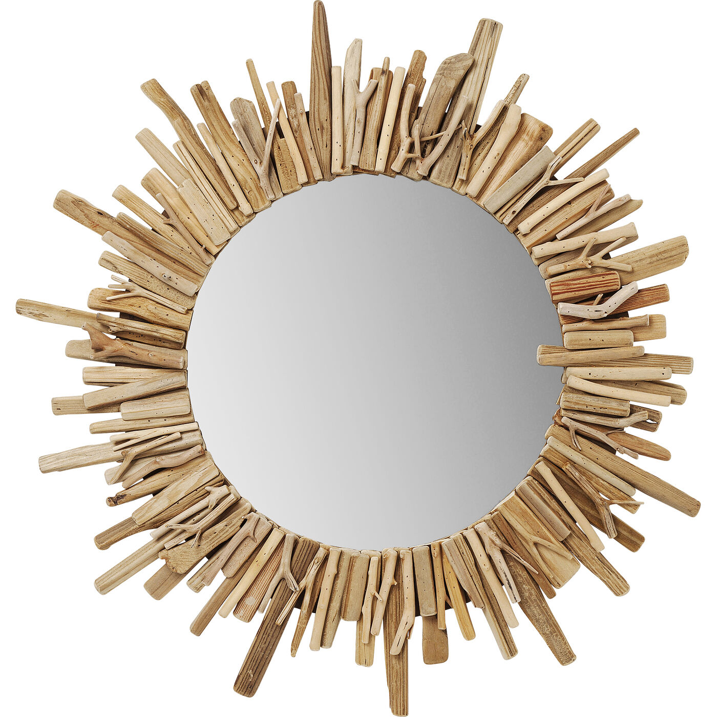 Зеркало Legno Ø82 см