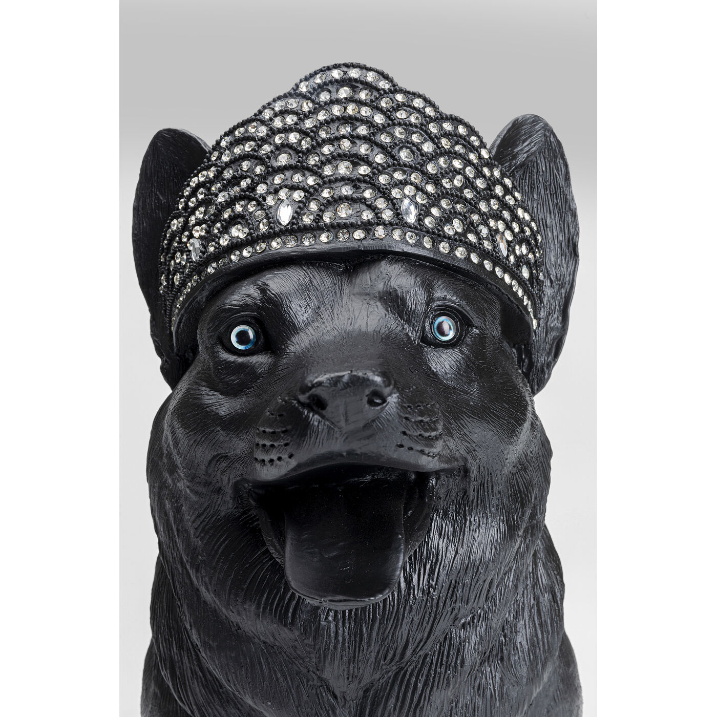 Фигура декоративная Royal Standing Corgi Black