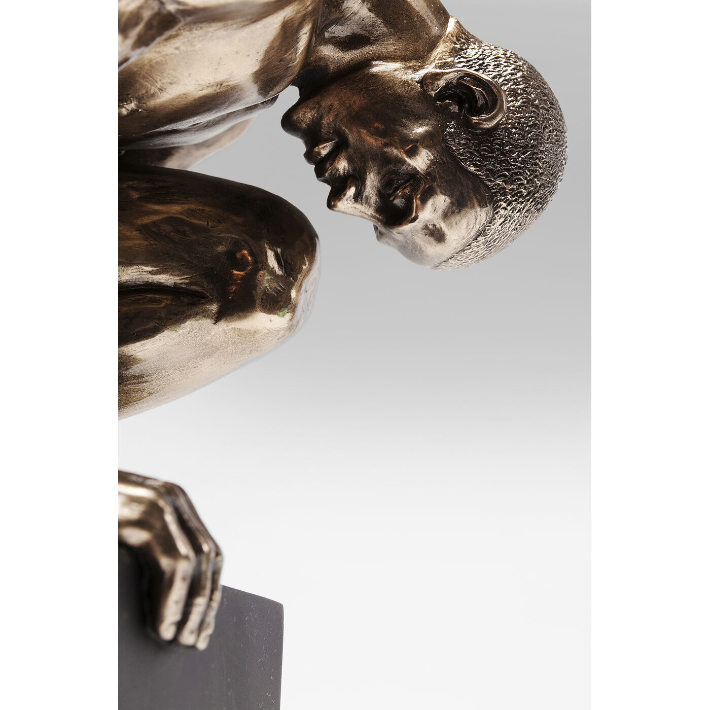 Фигура декоративная Nude Man Stand Bronze 35 см