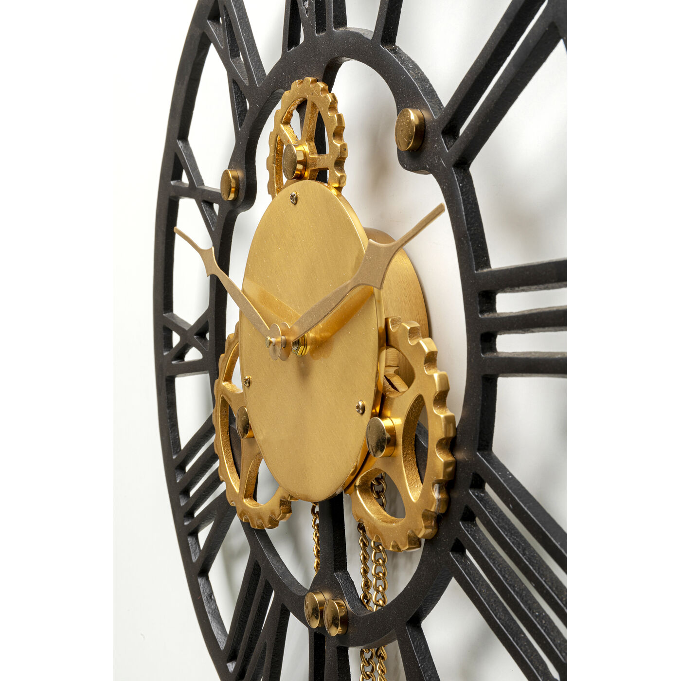 Часы настенные Clockwork 126x46 см